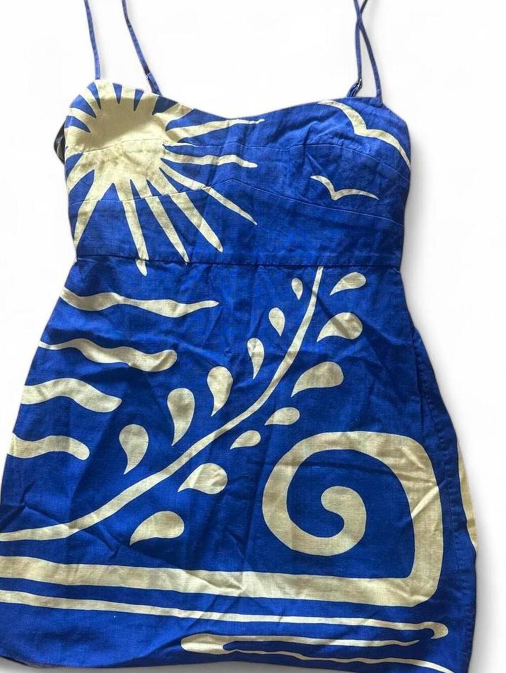 Cala de la Cruz Mini Dress